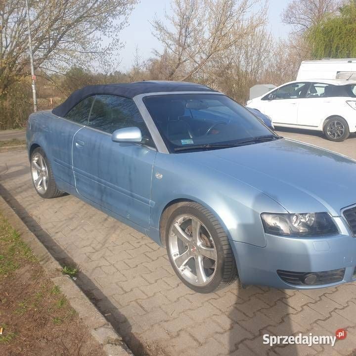 Używany Audi A4 2004 Kabriolet