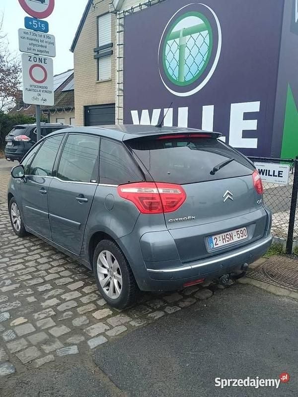 Używany Citroën C4 Picasso 2009 Niebieski Minivan