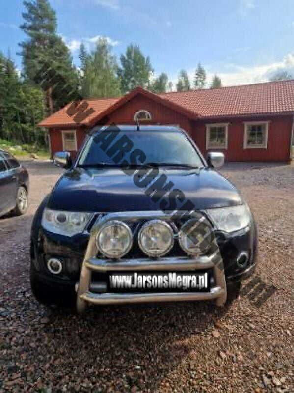 Czarny Używany 2011 Mitsubishi L200 Pickup | 31 500 zł - Obraz 1/4