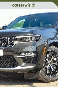 Używany Jeep Grand Cherokee Summit 388 KM (285 kW) 2024 Niebieski ciemny (metalik, perła) SUV