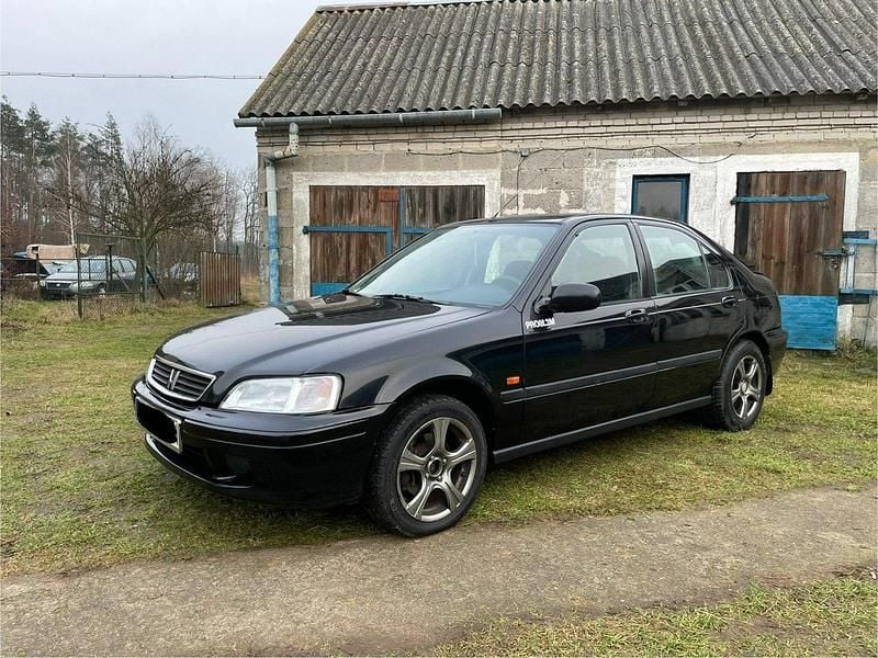 Używany Honda Civic 90 KM (66 kW) 2000 Czarny Hatchback