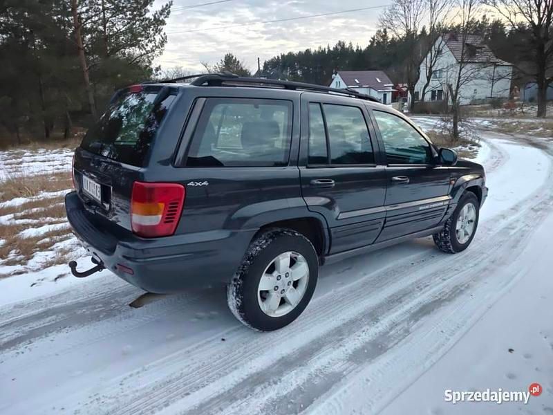 Używany Jeep Grand Cherokee 2001 SUV