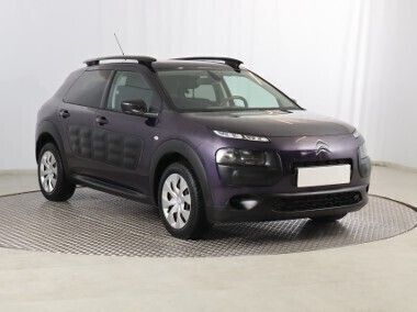 Fioletowy Używany 2015 Citroën C4 Cactus PureTech Hatchback | 26 999 zł (Dobra cena) - Obraz 1/4
