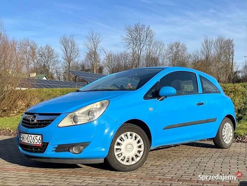 Używany Opel Corsa 2007 Niebieski Hatchback