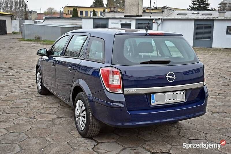 Używany Opel Astra 2010
