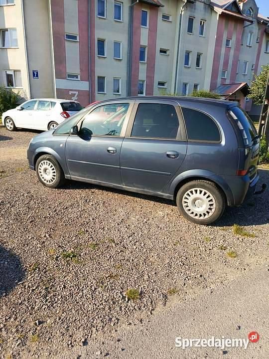 Szary Używany 2007 Opel Meriva Minivan | 5500 zł (Uczciwa cena) - Obraz 1/3