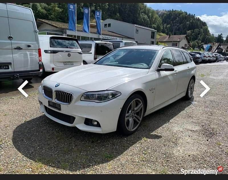 Używany 2016 BMW 525 | 62 900 zł (Dobra cena) - Obraz 1/4
