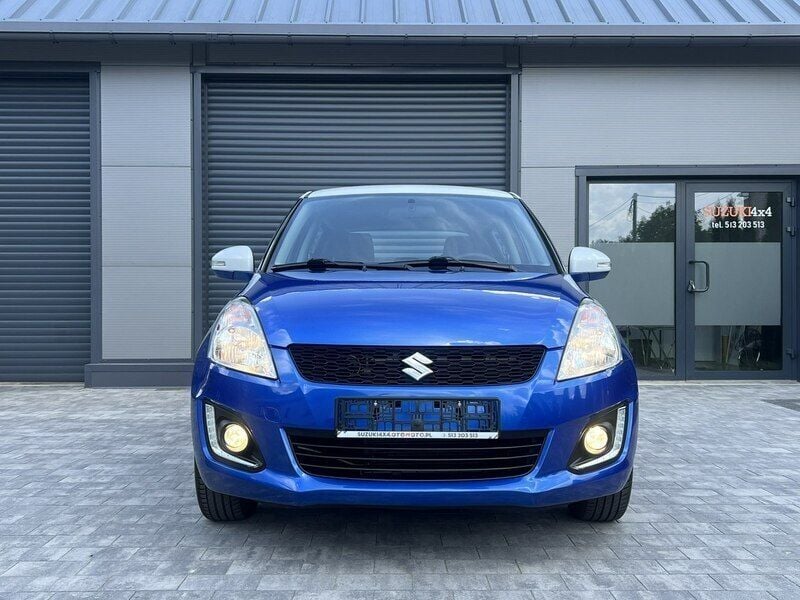 Używany Suzuki Swift 96 KM (70 kW) 2014 Niebieski Hatchback
