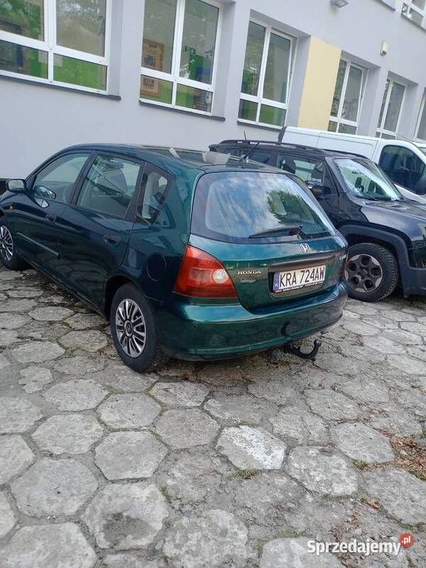 Używany 2002 Honda Civic | 1440 zł (Uczciwa cena) - Obraz 1/4