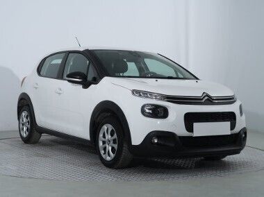 Biały Używany 2020 Citroën C3 PureTech Hatchback | 35 999 zł (Uczciwa cena) - Obraz 1/4