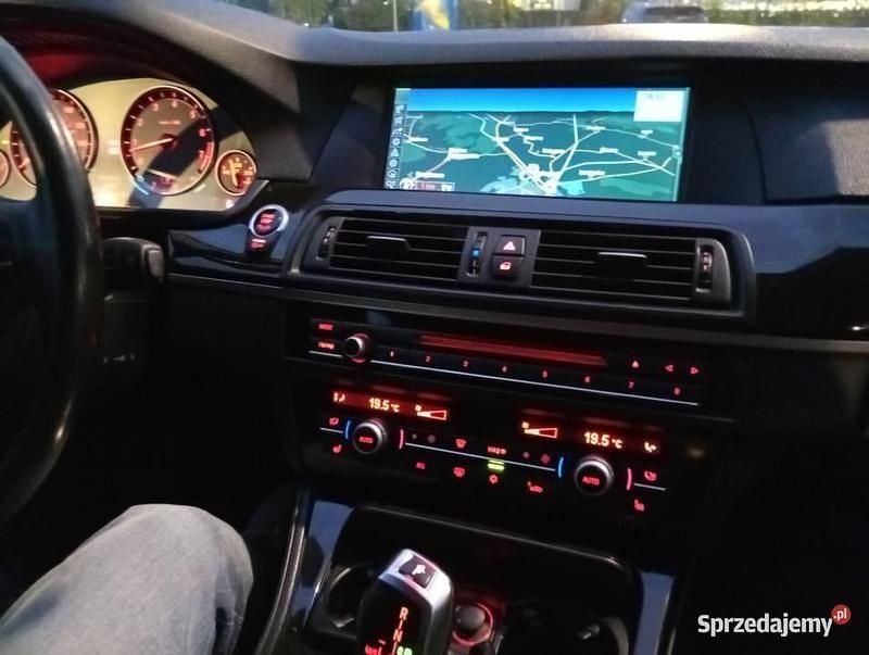 Używany BMW 535 2012 Granatowy Sedan/Limuzyna