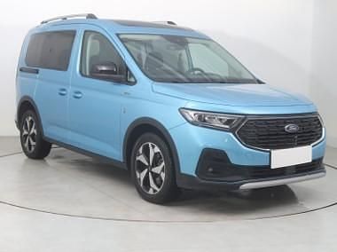 Niebieski Używany 2023 Ford Tourneo Pickup | 121 999 zł (Uczciwa cena) - Obraz 1/4