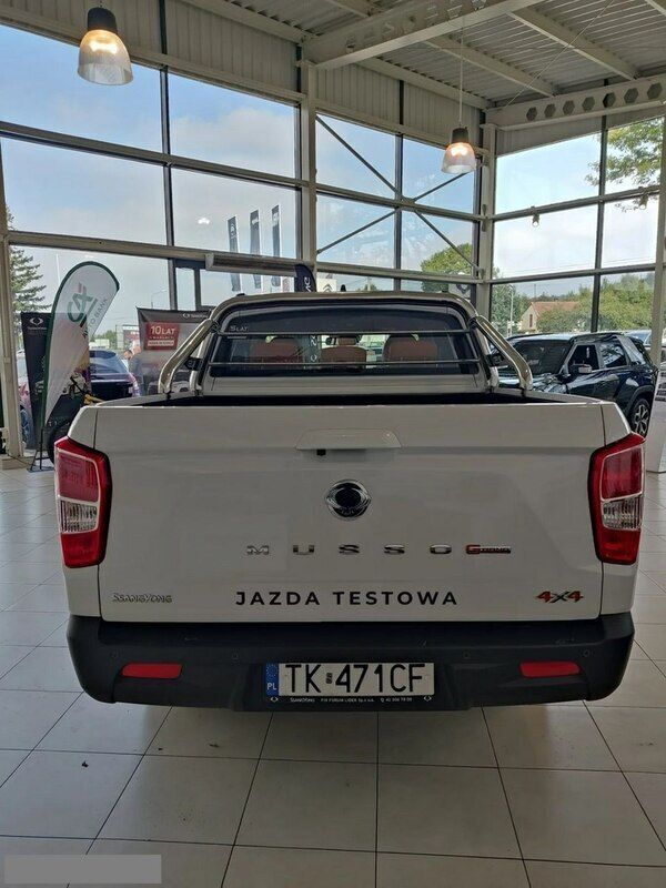 Używany Ssangyong (KGM) Musso 202 KM (148 kW) 2022 Biały SUV