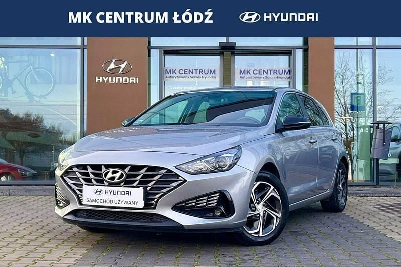 Srebrny Używany 2022 Hyundai i30 Hatchback | 57 900 zł (Uczciwa cena) - Obraz 1/4