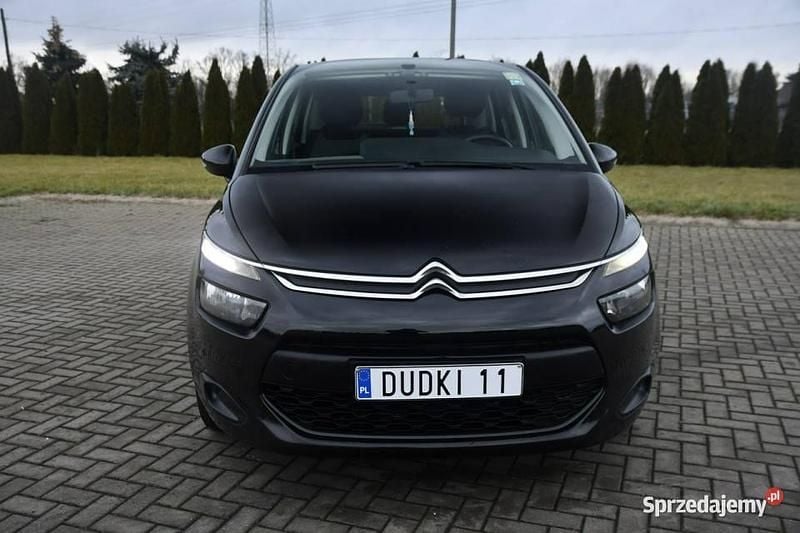 Używany Citroën C4 Picasso 115 KM (84 kW) 2013 Czarny Minivan