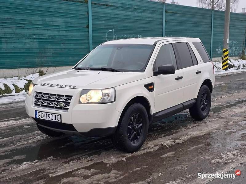 Używany Land Rover Freelander 2 2009 Biały SUV