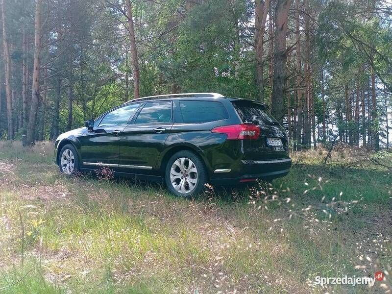 Używany Citroën C5 2014 Brązowy Kombi