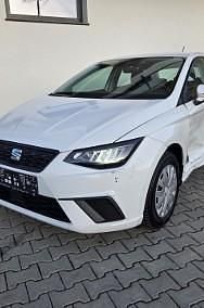 Używany Seat Ibiza 80 KM (58 kW) 2025 Biały Hatchback