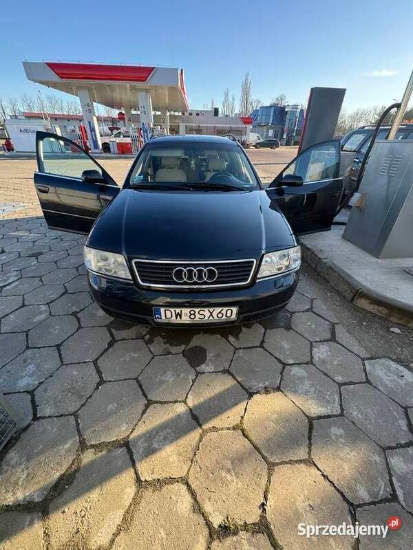 Używany 2000 Audi A6 Kombi | 4000 zł (Dobra cena) - Obraz 1/4