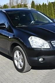 Używany Nissan Qashqai +2 140 KM (102 kW) 2009 Czarny SUV