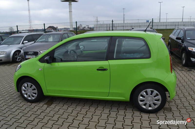 Używany Skoda Citigo 60 KM (44 kW) 2018 Zielony Hatchback