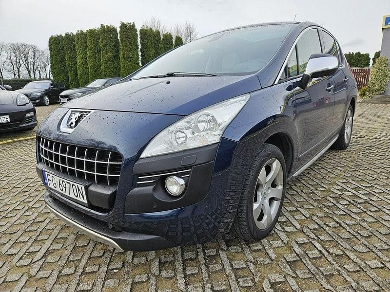 Niebieski ciemny (metalik) Używany 2010 Peugeot 3008 Minivan | 19 800 zł (Dobra cena) - Obraz 1/4