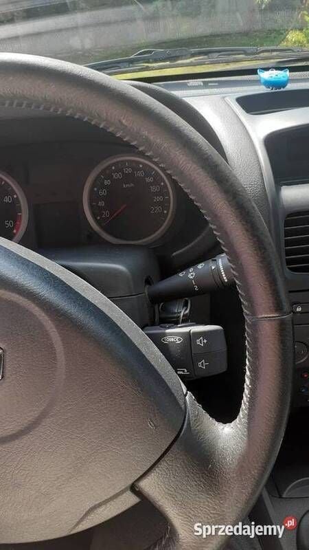 Używany Renault Clio II 2004 Niebieski Hatchback