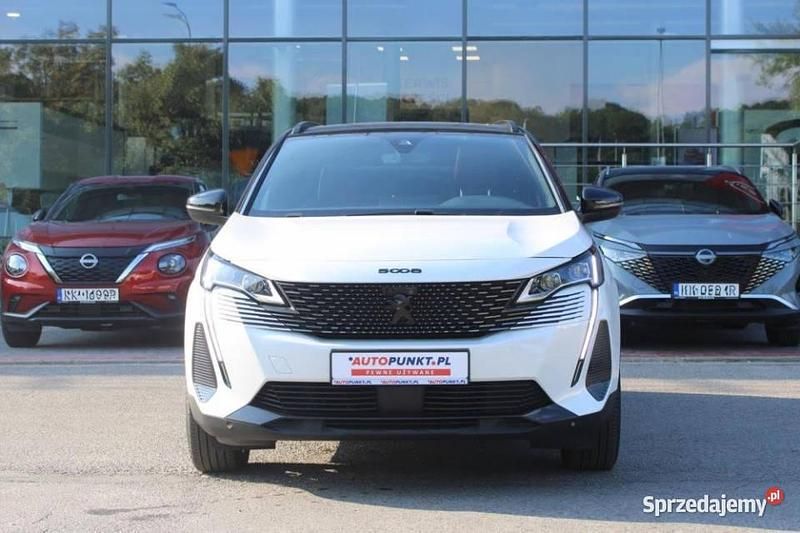 Używany 2022 Peugeot 5008 Minivan | 132 900 zł - Obraz 1/4