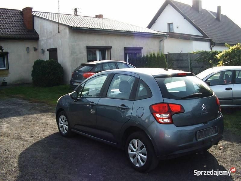 Używany Citroën C3 2010 Szary Hatchback