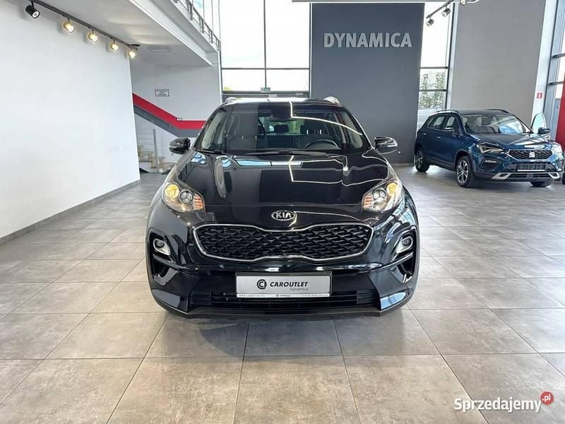 Czarny Używany 2019 Kia Sportage 2 SUV | 67 500 zł (Dobra cena) - Obraz 1/3