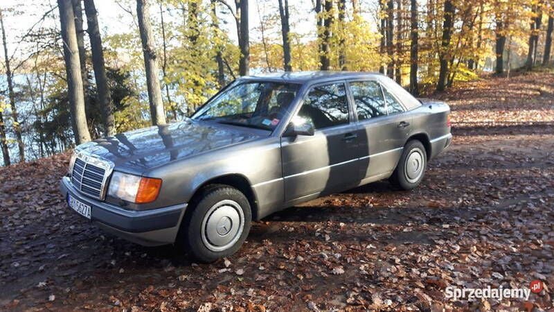 Używany Mercedes 230 1992