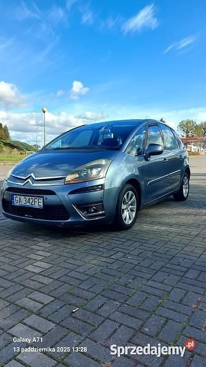 Szary Używany 2008 Citroën C4 Picasso Minivan | 5990 zł (Uczciwa cena) - Obraz 1/4
