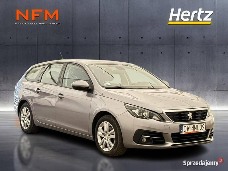 Szary Używany 2021 Peugeot 308 Active Kombi | 39 990 zł (Dobra cena) - Obraz 1/3