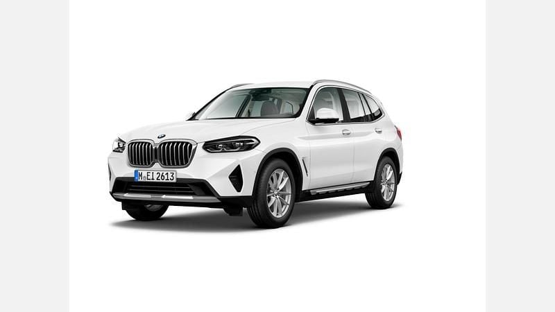 Biel alpejska Używany 2023 BMW X3 SUV | 179 900 zł (Uczciwa cena) - Obraz 1/3