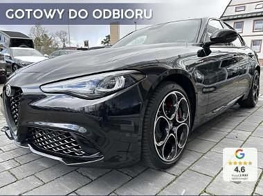 Czarny Nowe 2025 Alfa Romeo Giulia Veloce Sedan/Limuzyna | 211 600 zł - Obraz 1/4