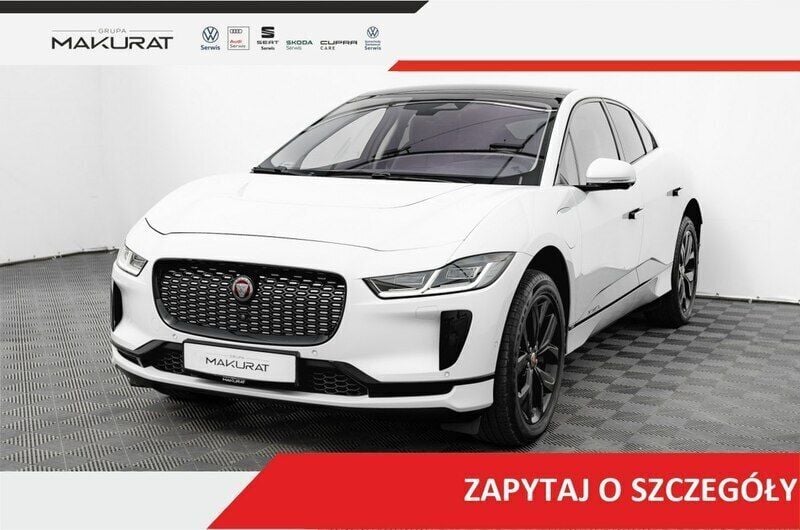 Biały Używany 2021 Jaguar I-Pace SE SUV | 149 850 zł - Obraz 1/4