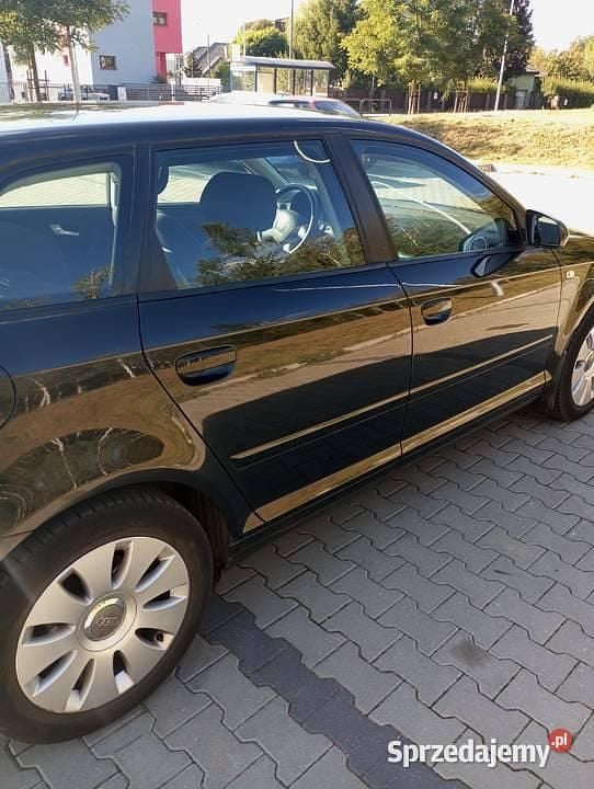 Czarny Używany 2005 Audi A3 Hatchback | 20 000 zł (Drogi) - Obraz 1/4