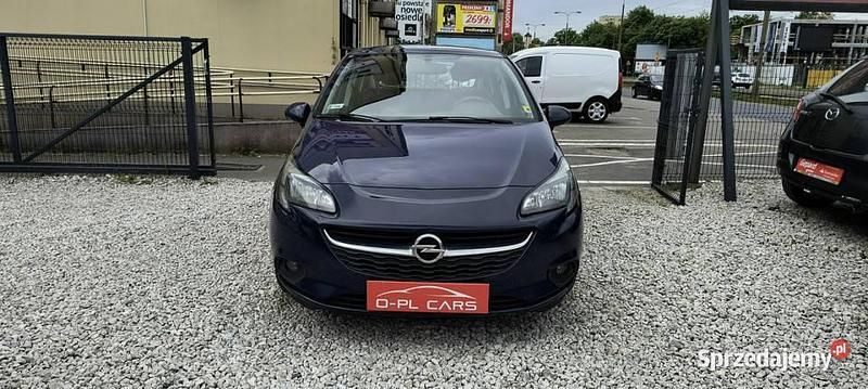 Niebieski Używany 2017 Opel Corsa Hatchback | 19 900 zł (Dobra cena) - Obraz 1/4