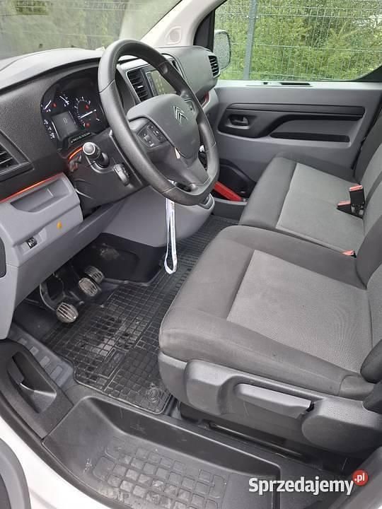 Używany Citroën Jumpy 122 KM (89 kW) 2021 Biały Minivan