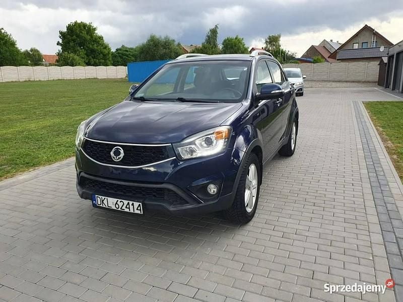 Inny Używany 2015 Ssangyong (KGM) Korando SUV | 29 500 zł (Uczciwa cena) - Obraz 1/4