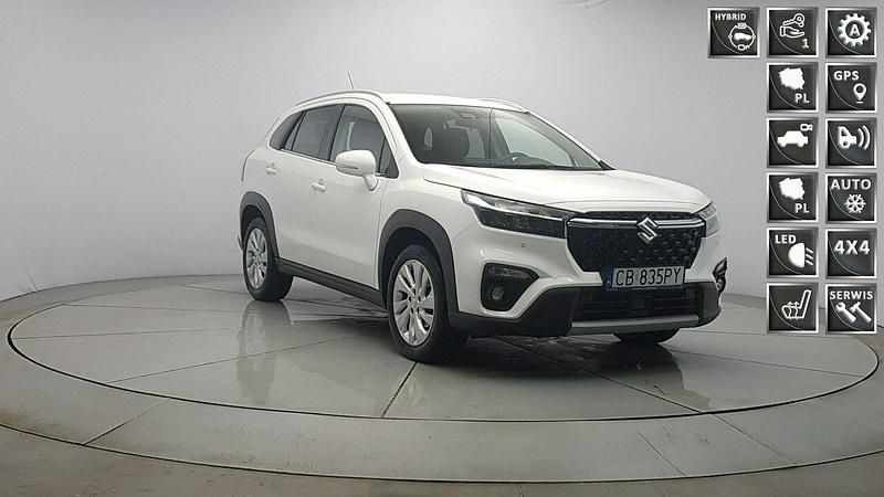 Używany Suzuki SX4 S-Cross 116 KM (85 kW) 2023 Biały SUV