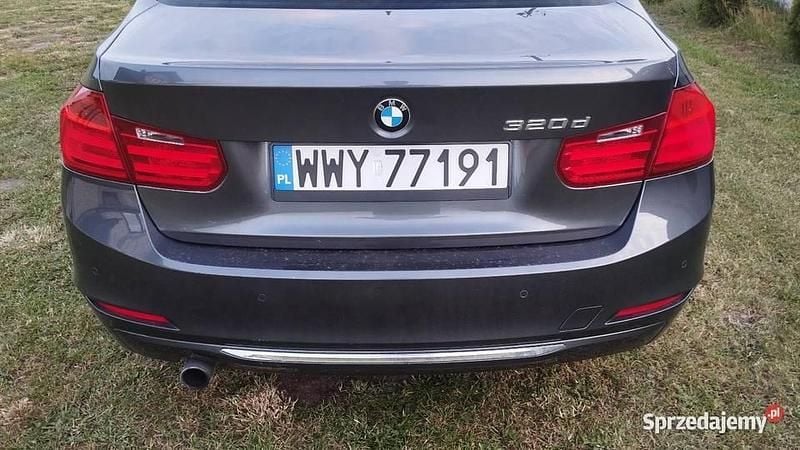 Używany BMW 320 2012 Szary Sedan/Limuzyna