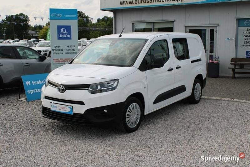 Biały Używany 2021 Toyota Proace Business Edition Van | 47 900 zł (Uczciwa cena) - Obraz 1/4