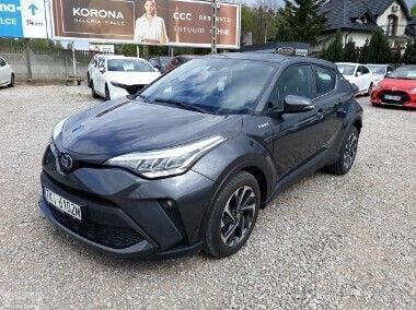 Używany Toyota C-HR 122 KM (89 kW) 2022 Szary SUV