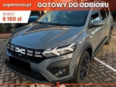 Szary Używany 2024 Dacia Jogger Expression Minivan | 86 500 zł (Uczciwa cena) - Obraz 1/4