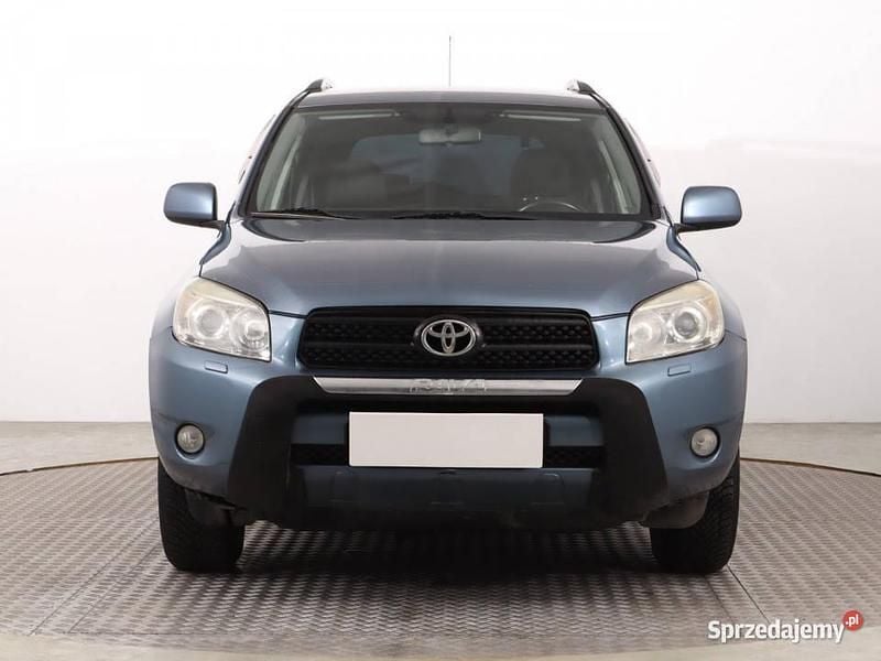 Używany Toyota RAV4 136 KM (100 kW) 2008 Niebieski SUV