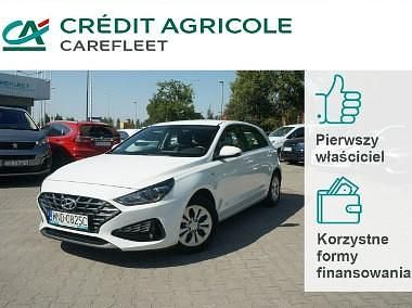 Biały Używany 2022 Hyundai i30 Hatchback | 47 000 zł (Dobra cena) - Obraz 1/4
