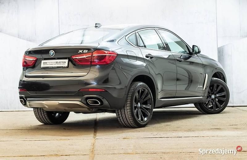 Używany BMW X6 313 KM (230 kW) 2016 SUV