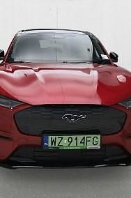 Używany Ford Mustang Mach-E 442 kW (601 KM) 2022 Czerwony SUV