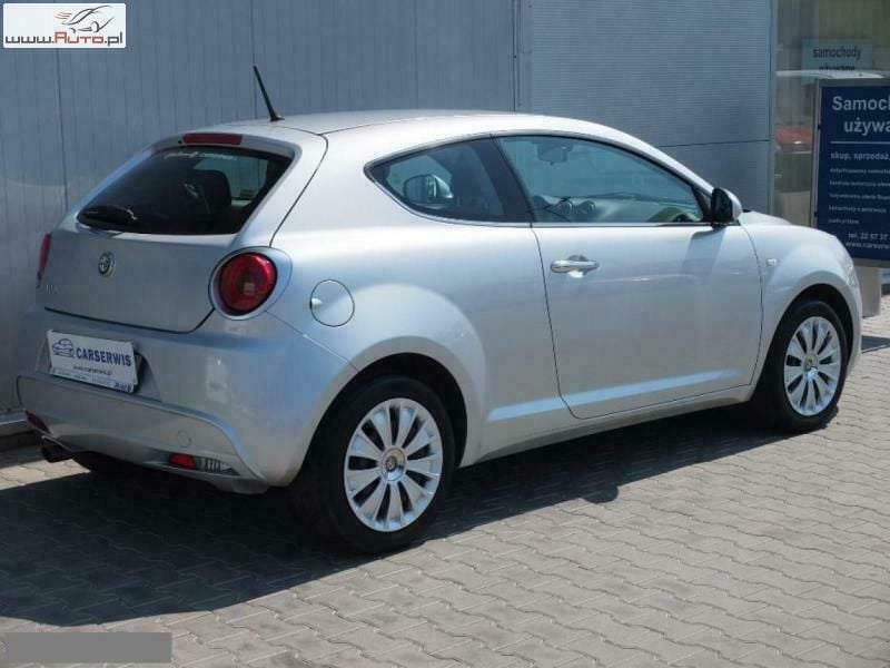 Używany Alfa Romeo MiTo Progression 78 KM (57 kW) 2009 Srebrny (metalik) Hatchback